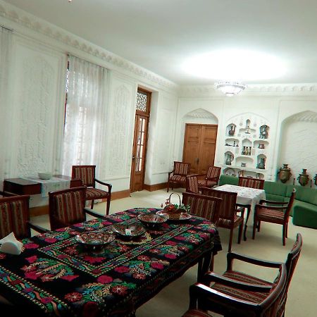 Shokhtut Hotel Honeymoon Buchara Exteriér fotografie