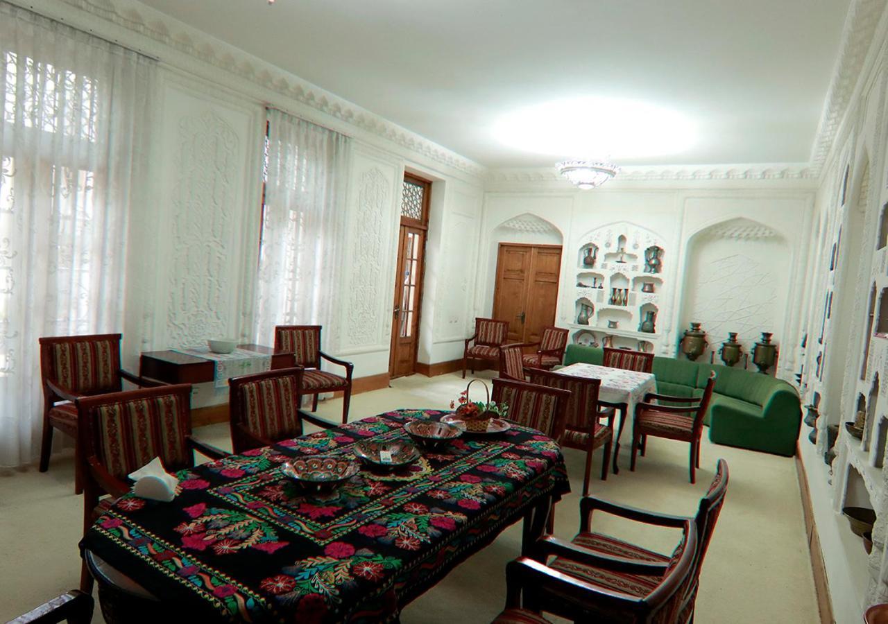 Shokhtut Hotel Honeymoon Buchara Exteriér fotografie