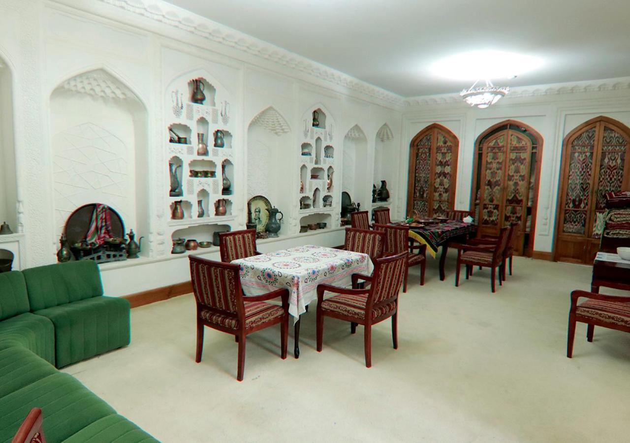 Shokhtut Hotel Honeymoon Buchara Exteriér fotografie