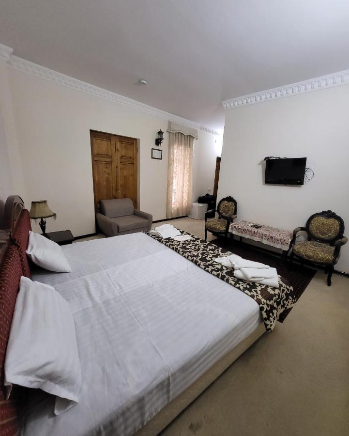 Shokhtut Hotel Honeymoon Buchara Exteriér fotografie
