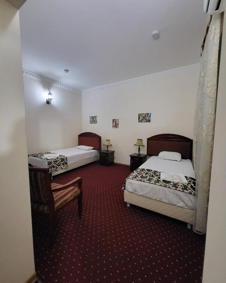 Shokhtut Hotel Honeymoon Buchara Exteriér fotografie