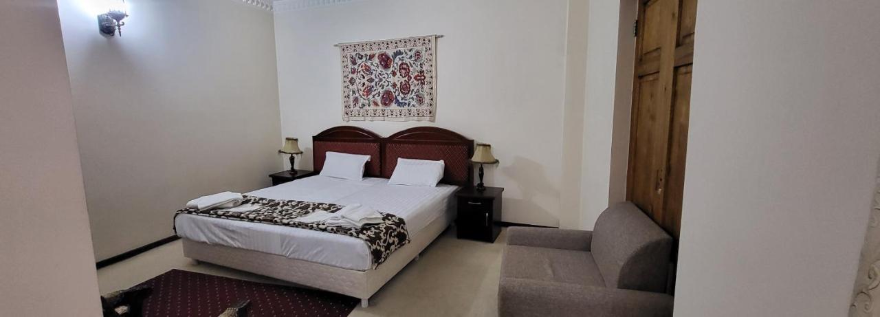 Shokhtut Hotel Honeymoon Buchara Exteriér fotografie