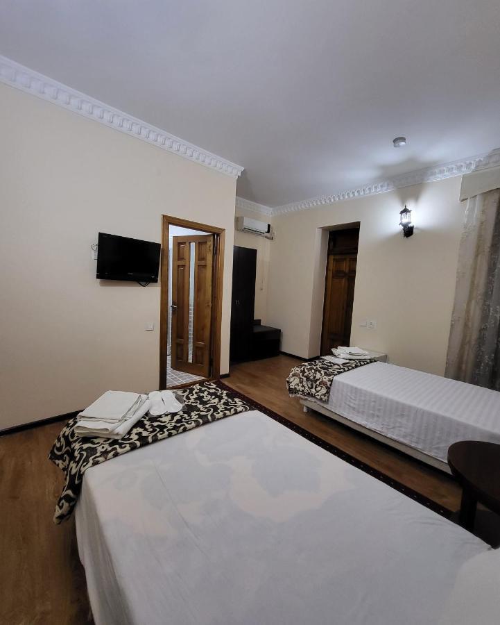 Shokhtut Hotel Honeymoon Buchara Exteriér fotografie