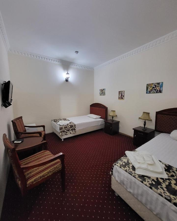 Shokhtut Hotel Honeymoon Buchara Exteriér fotografie