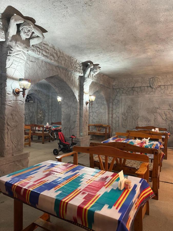 Shokhtut Hotel Honeymoon Buchara Exteriér fotografie