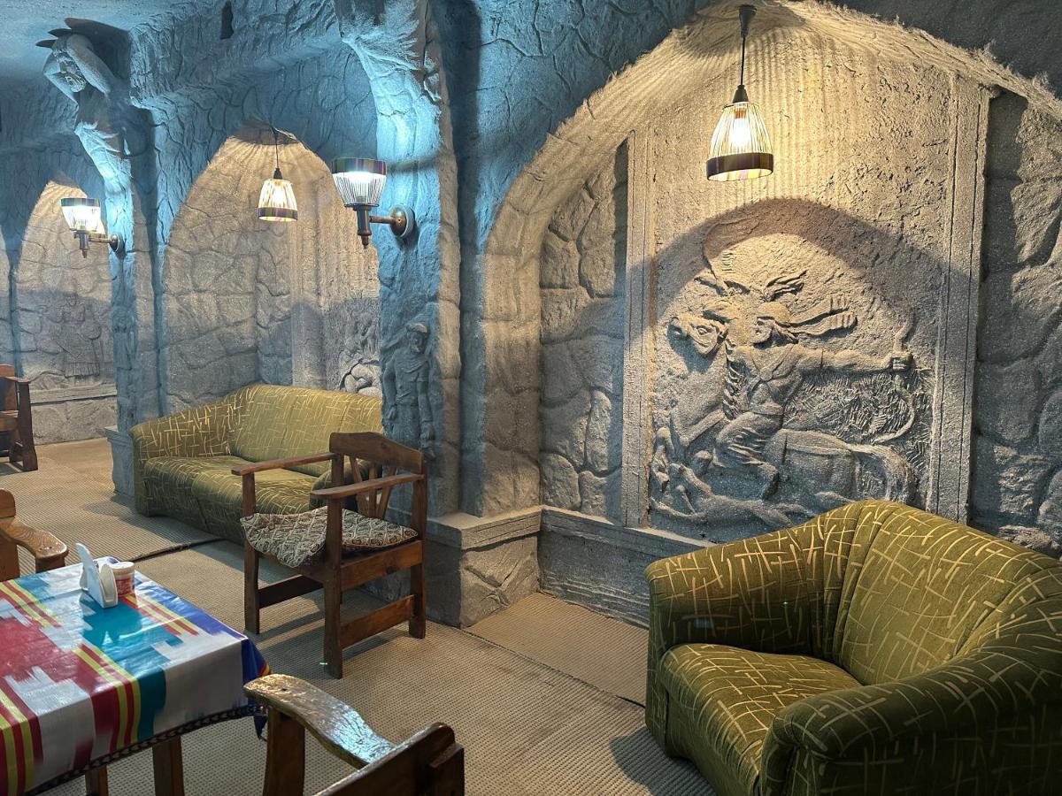 Shokhtut Hotel Honeymoon Buchara Exteriér fotografie